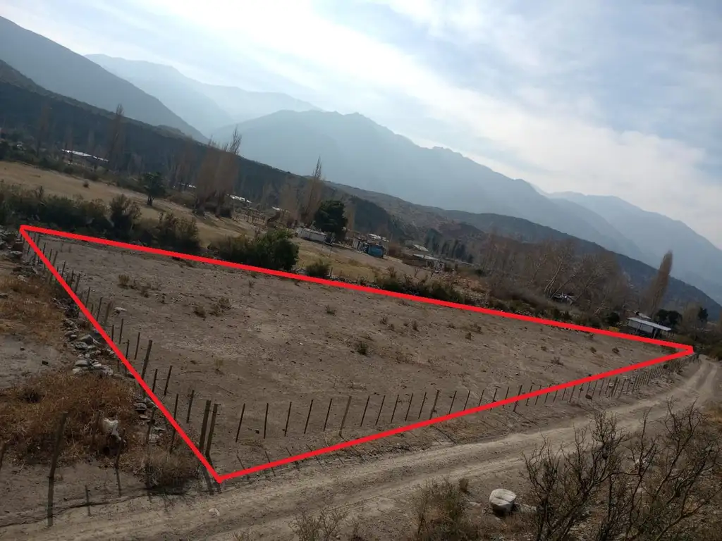 VENTA TERRENO EN POTRERILLOS