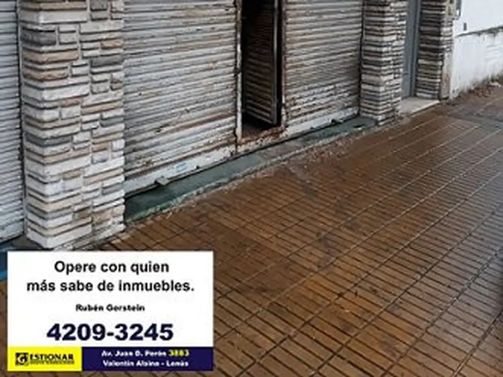 Local - Venta - Argentina, Lanús - REMEDIOS DE ESCALADA  Av. 1800