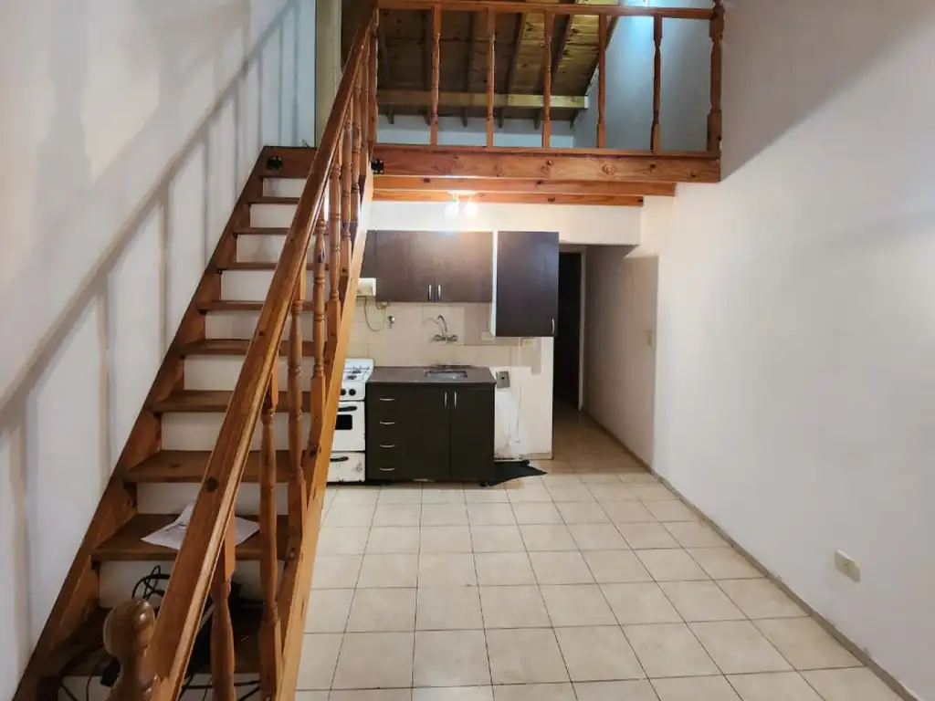 Venta departamento  2 ambientes +  loft y cochera