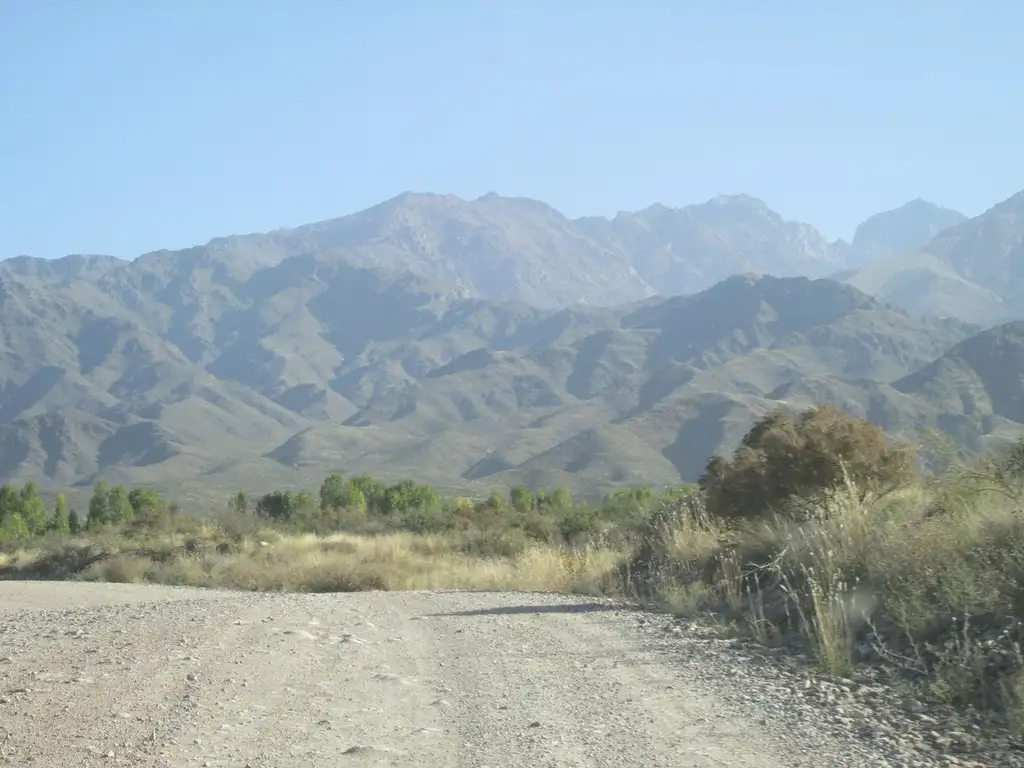 Venta Terrenos en Manzano Histórico Valle de Uco