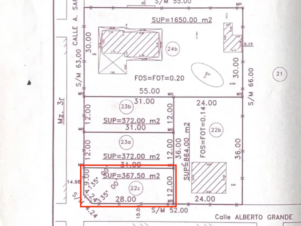 VENTA LOTE EN LUIS GUILLÓN -OPORTUNIDAD