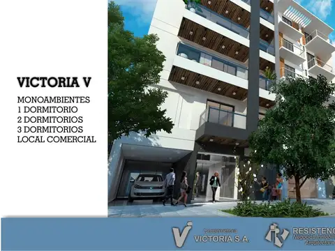 Departamento Venta 3 ambientes a estrenar 80m2 Frente Av Wilde