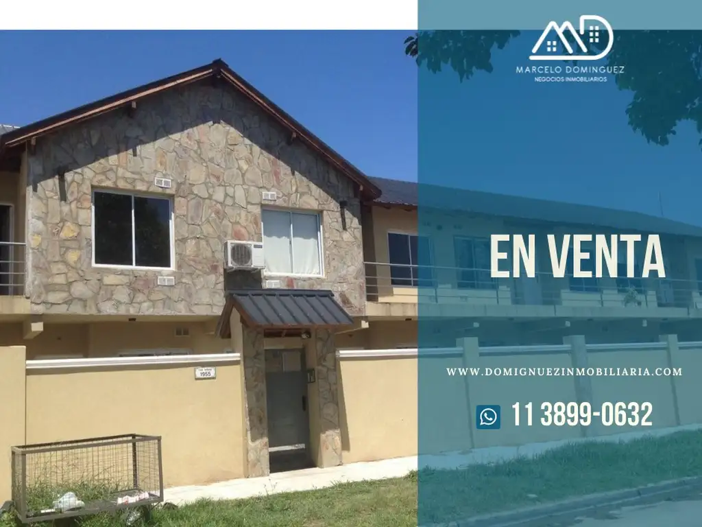 DEPARTAMENTO 2 AMBIENTES CON PLAYROOM EN VENTA EN SAN MIGUEL