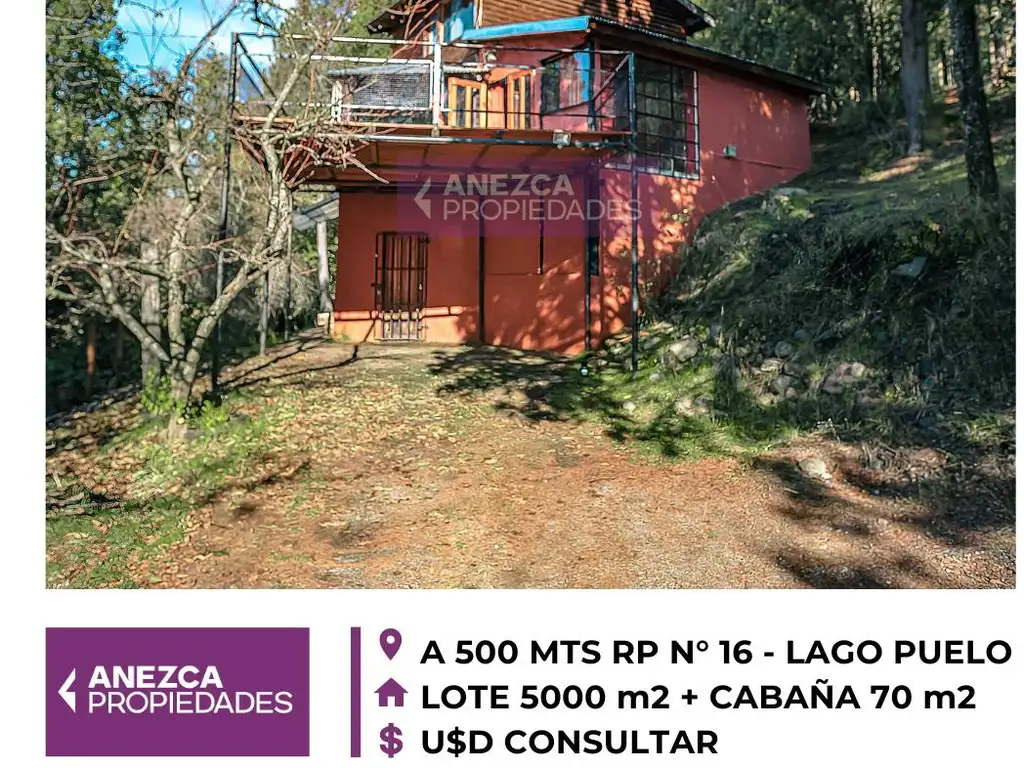 CASA EN VENTA EN LAGO PUELO