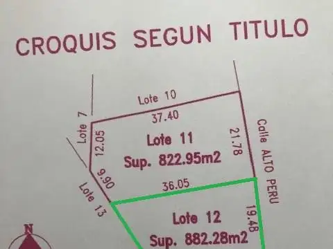 Terreno Lote  en Venta en Lomas de San Isidro, San Isidro, G.B.A. Zona Norte