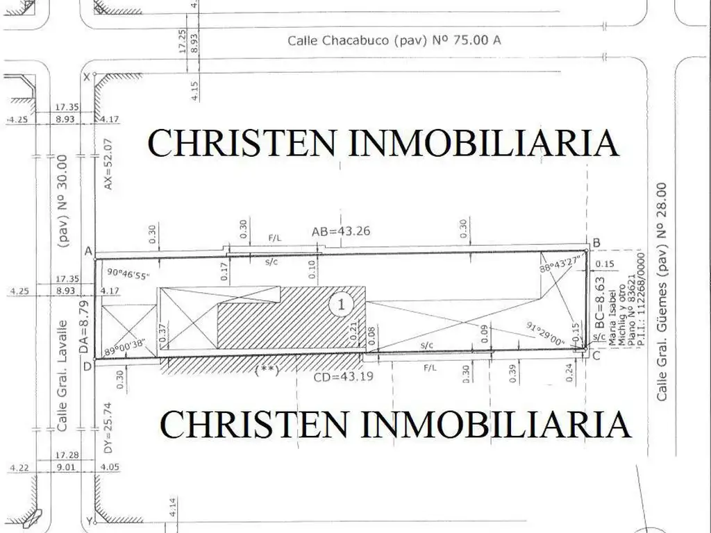 IDEAL INVERSOR COCHERAS O PROYECTO DE VIVIENDAS