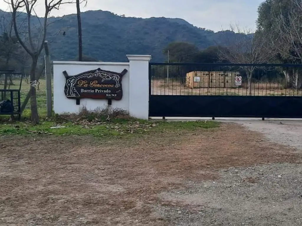 Increíble terreno en Villa General Belgrano