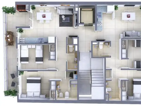 Departamento en Venta en Villa Crespo, USD 115.000