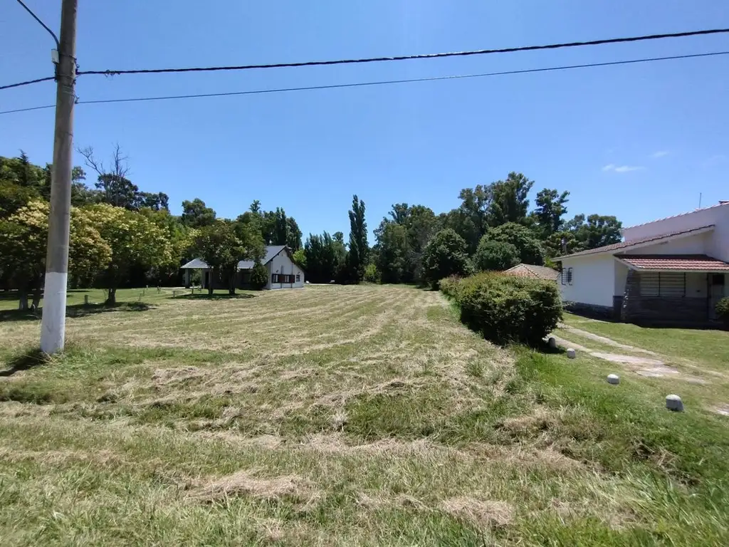 Lote de 1336mts Barrio La Armonía - Ruta 2 Km 383