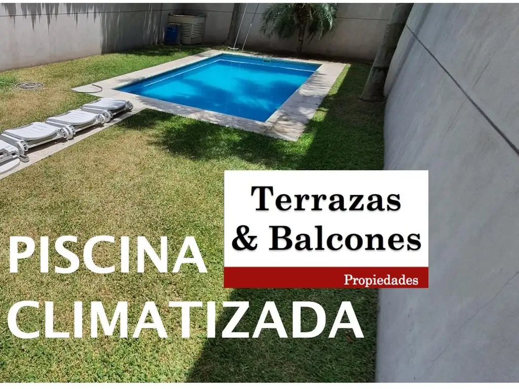 IMPECABLE PISO 115 m2. PISCINA, DOS COCHERAS FIJAS. VENTA o PERMUTA - Foto 0