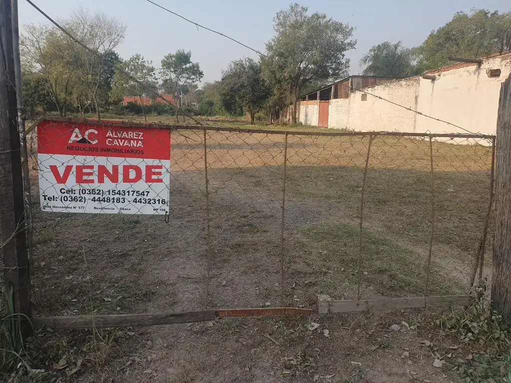 EXCELENTE TERRENO PARA EMPRENDIMIENTO EN VILLA DON ANDRES