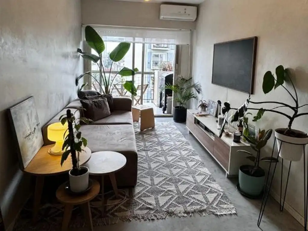 Venta Departamento Palermo 2 Ambientes, con balcón a nuevo