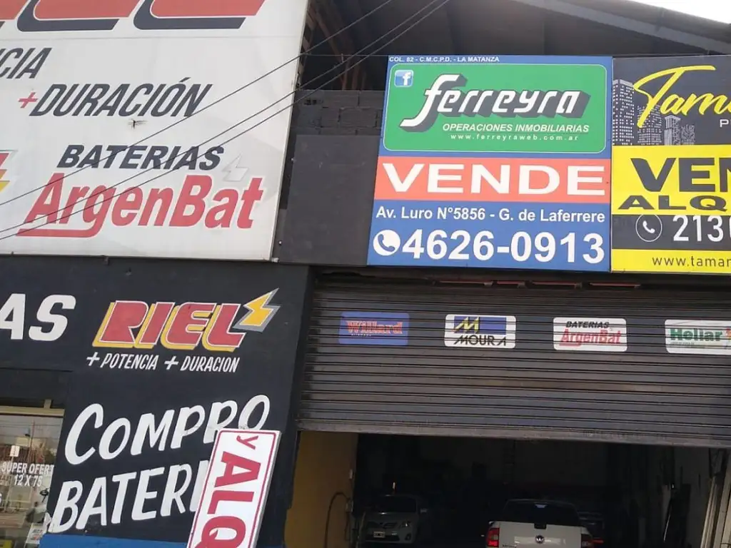 Galpón - Venta - Argentina, La Matanza - Av. General Rojo 2300