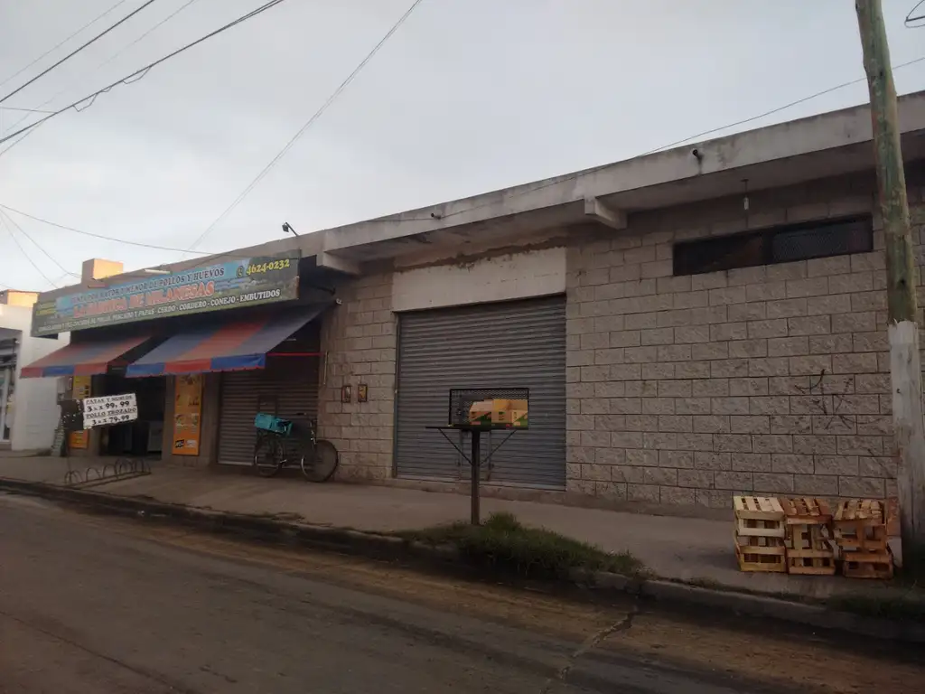 GRAN LOCAL COMERCIAL SOBRE PEREZ QUINTANA