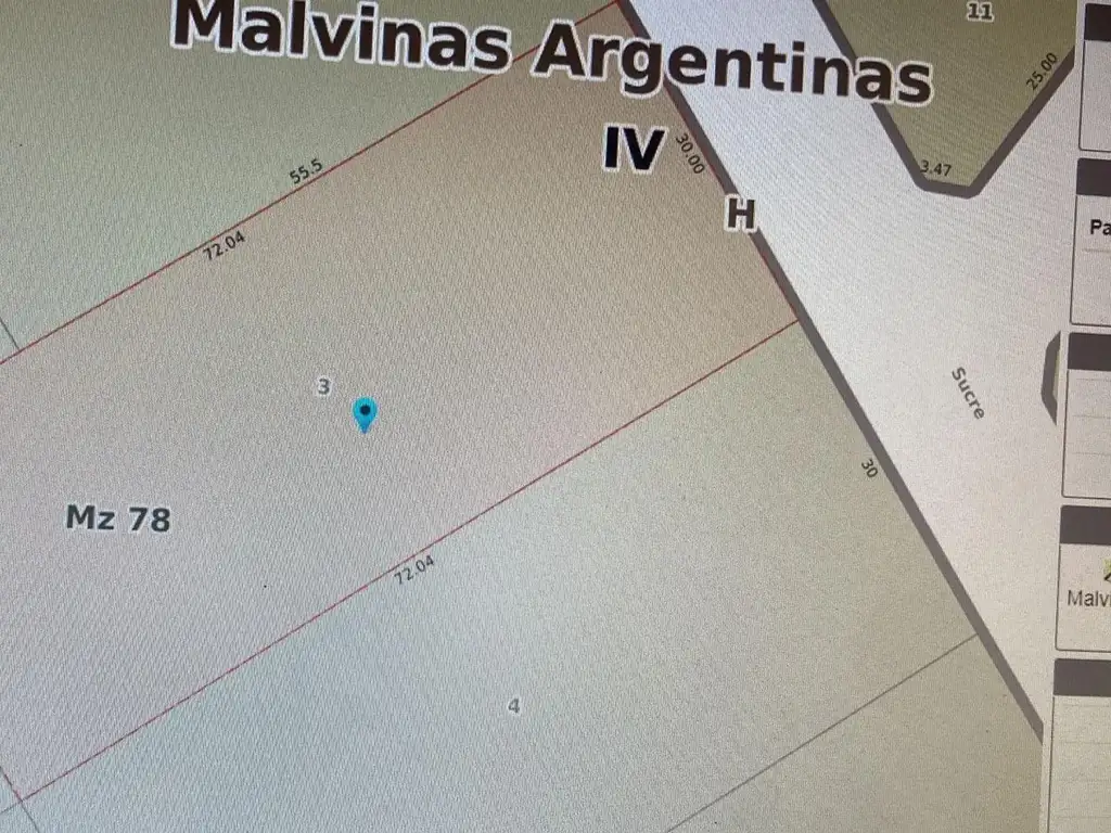 VENTA DE LOTE EN LOS POLVORINES