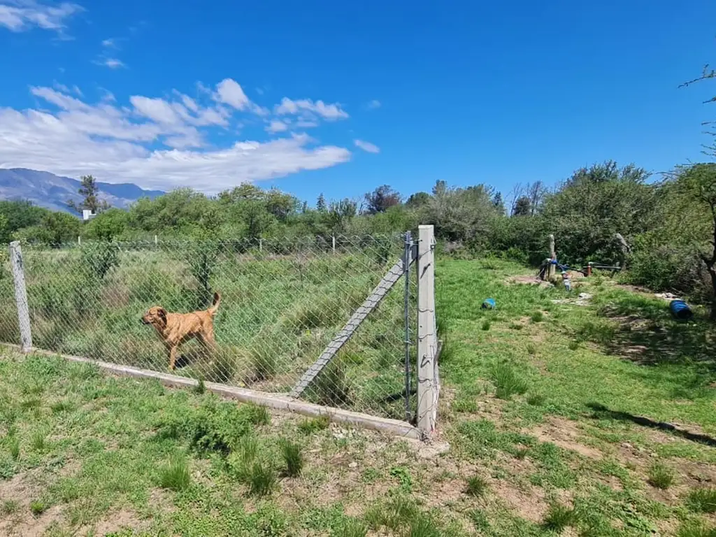 espectacular terreno en quebrada de los pozos