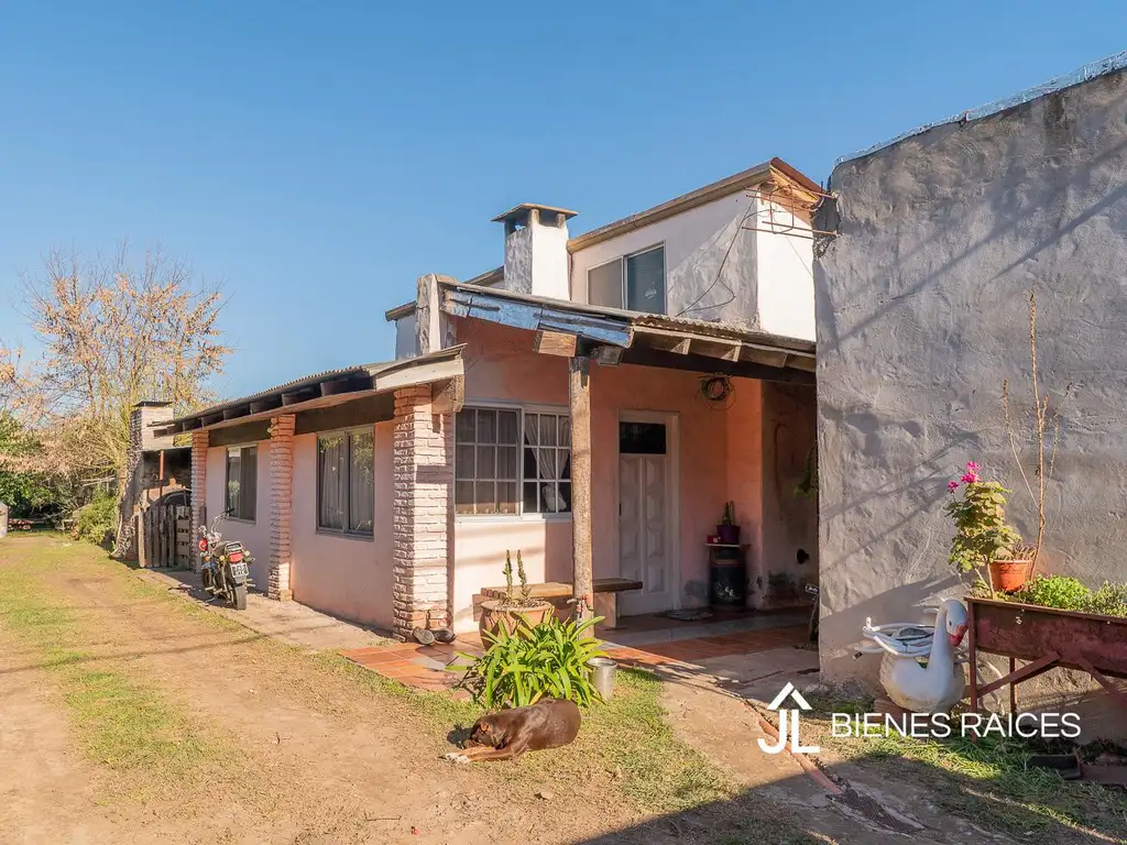 Casa en venta en el centro de Cardales apto para desarrollo urbanístico