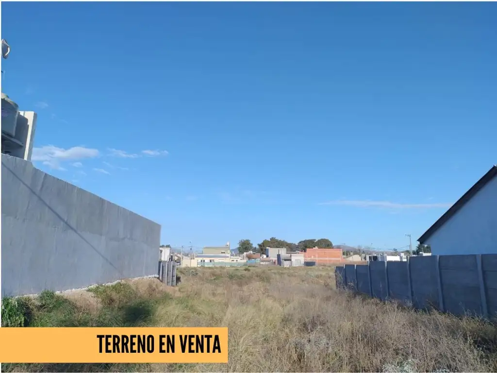 TERRENO EN VENTA | VILLA ITALIA | B° OBRAS SANITARIAS