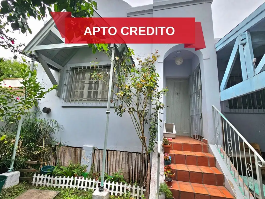 VENTA CASA APTO CREDITO TIGRE CENTRO COCHERA PATIO