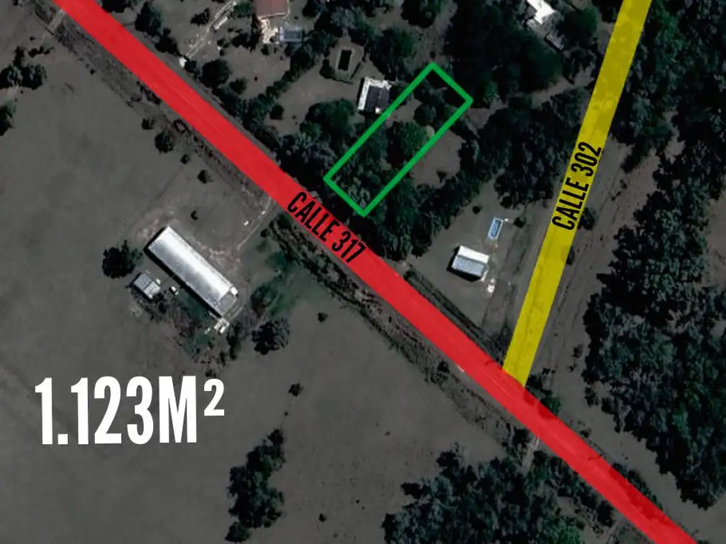 Terreno en venta - 20 x 56mts - 1123mts2 - El Rodeo, Abasto, La Plata