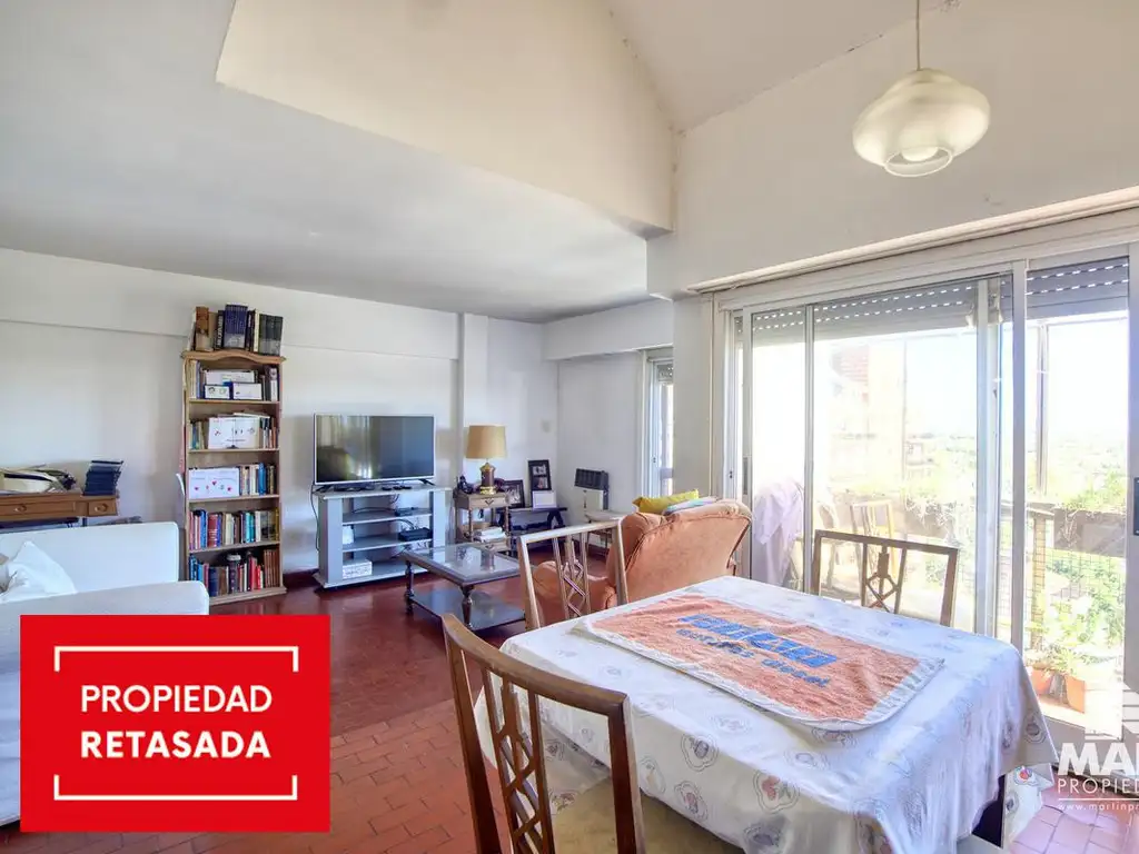 Departamento 3amb en venta, Martínez - Con balcón, muy luminoso