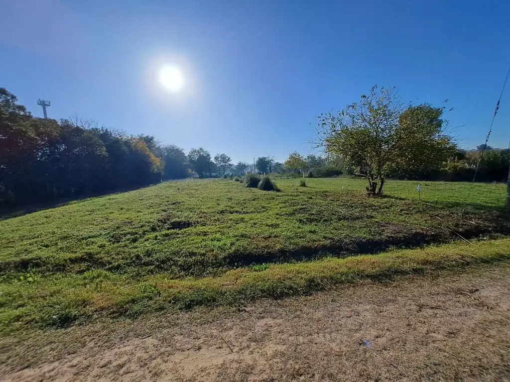 TERRENO EN FINCAS DE ESCOBAR