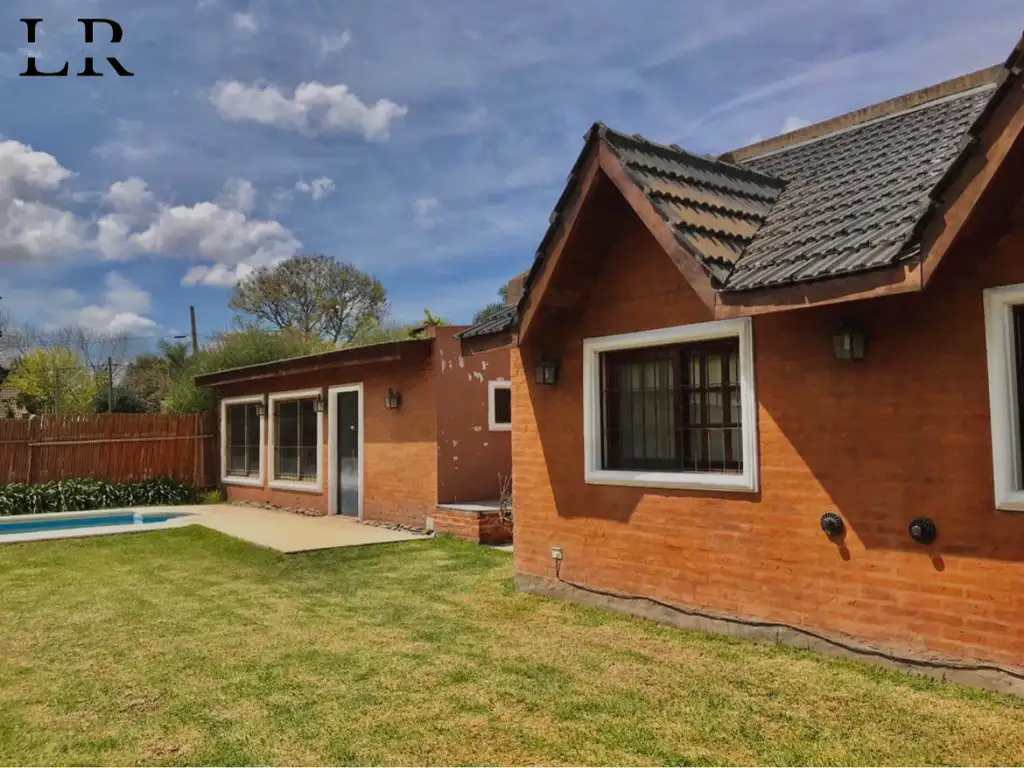 magnífico chalet en venta