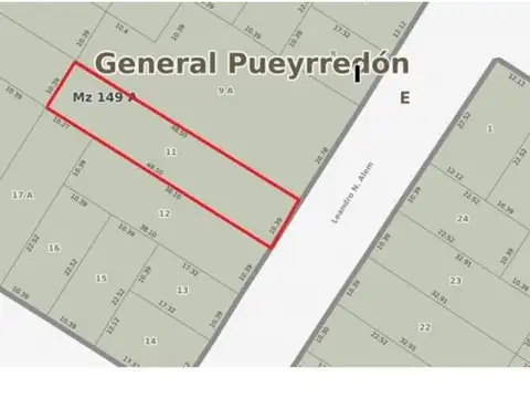 Terreno en Venta en Playa Grande - Monoambiente