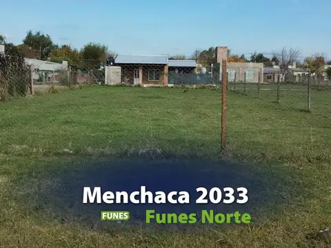 Venta de Terreno - Lote en Funes Norte