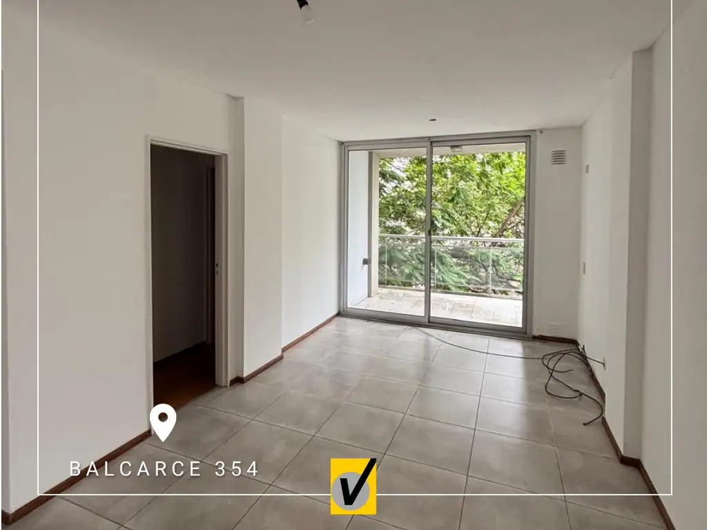 VENTA - DEPTO 1 DORMITORIO - EXTERNO - BALCARCE 354, ROSARIO - ¡DE PRIMERA CALIDAD!