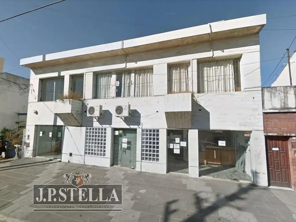 Edificio Comercial - 2 Locales y Oficinas - ALQUILADO IDEAL INVERSOR - S.Justo (Ctro)