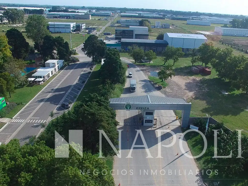 Venta de Amplio Lote en Parque Industrial Ezeiza, Ezeiza