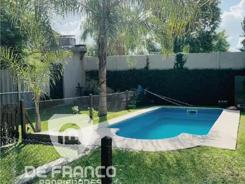 CASA VENTA BELLA VISTA  4 AMB,  PILETA Y QUINCHO