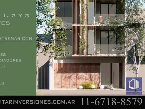 Departamento en Venta de Monoambiente