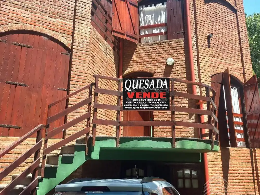 Hermoso dúplex en calle Catamarca -San Bernardo.