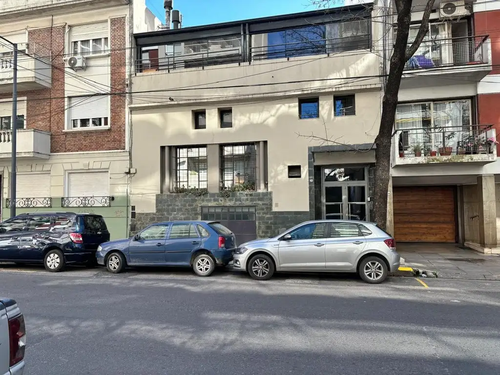 VENTA PH 3 AMB CON TERRAZA EN RECOLETA