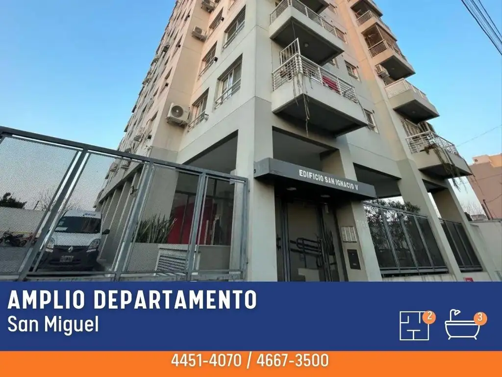 Departamento - Venta - Argentina, San Miguel - Muñoz 2050