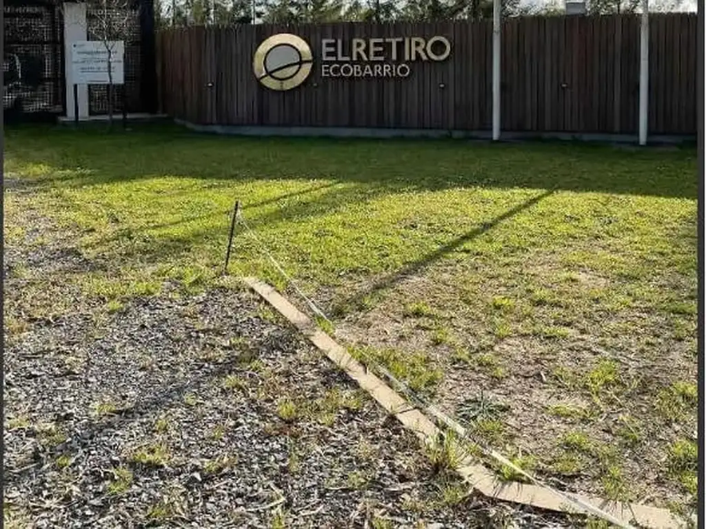 VENTA TERENO DE 1000MTS2 EN ECOBARRIO EL RETIRO (LA PLATA, BUENOS AIRES)