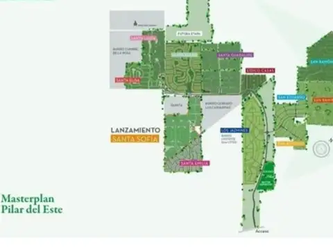 Terreno en Venta en Pilar Del Este