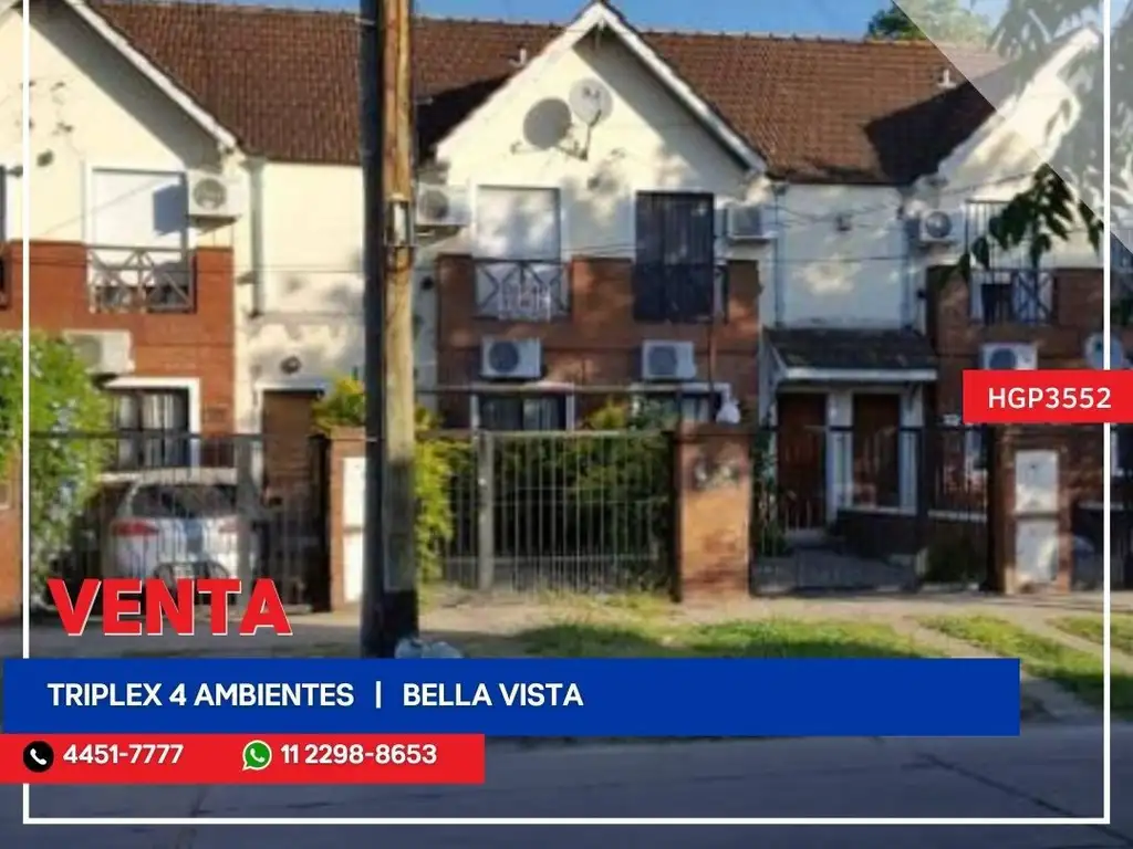 Departamento - Venta - Argentina, Bella Vista - Pardo 600