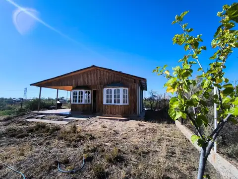 VENTA CABAÑA DE MONTAÑA CON PISCINA LUJAN DE CUYO