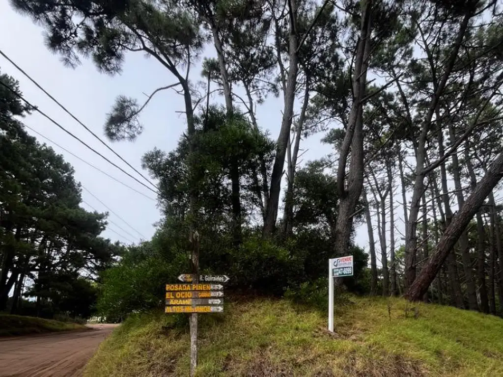 lote de terreno con salida a dos calles