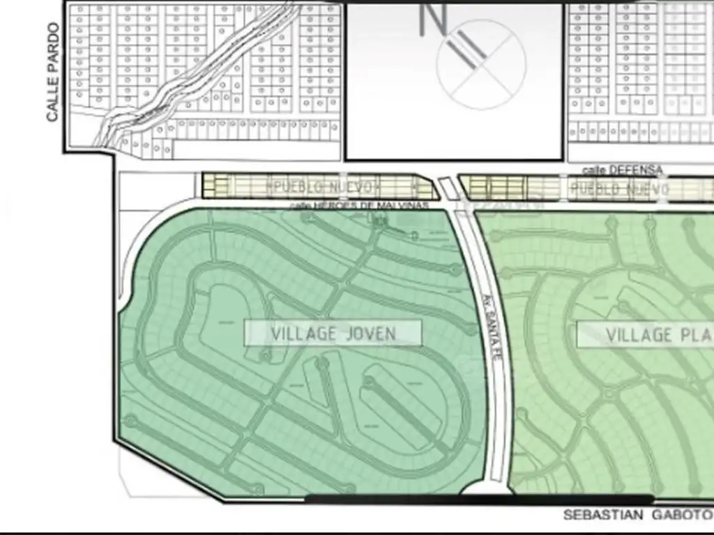 Terreno Lote en Venta en Bella Vista, San Miguel