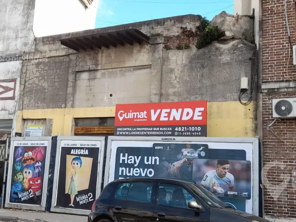 Excelente Terreno en Barracas- Lideres en Terrenos