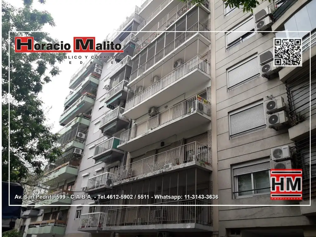 Departamento de 3 Amb en Caballito