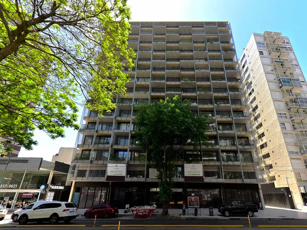 ALQUILER MONOAMBIENTE CON BALCON A ESTRENAR OLIVOS