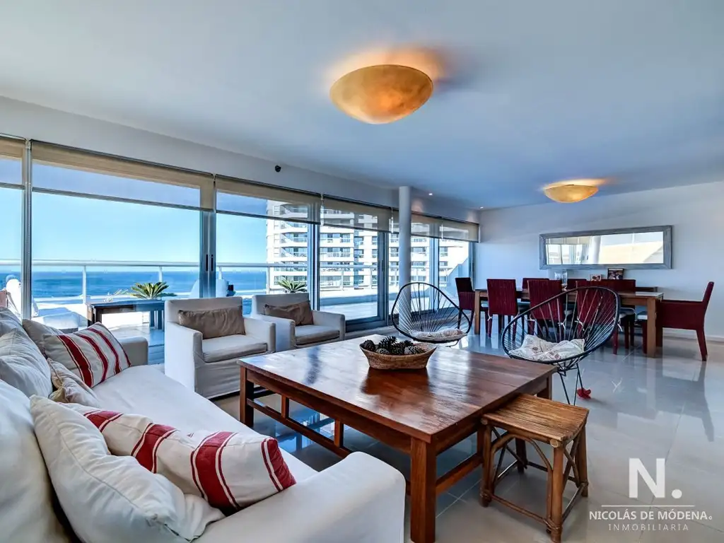 Hermoso Penthouse frente al mar