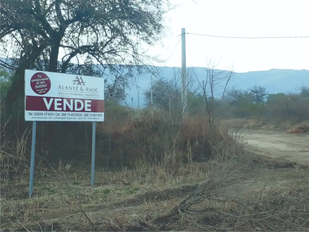 OPORTUNIDAD LOTES EN BARRIO LAS MAGDALENAS