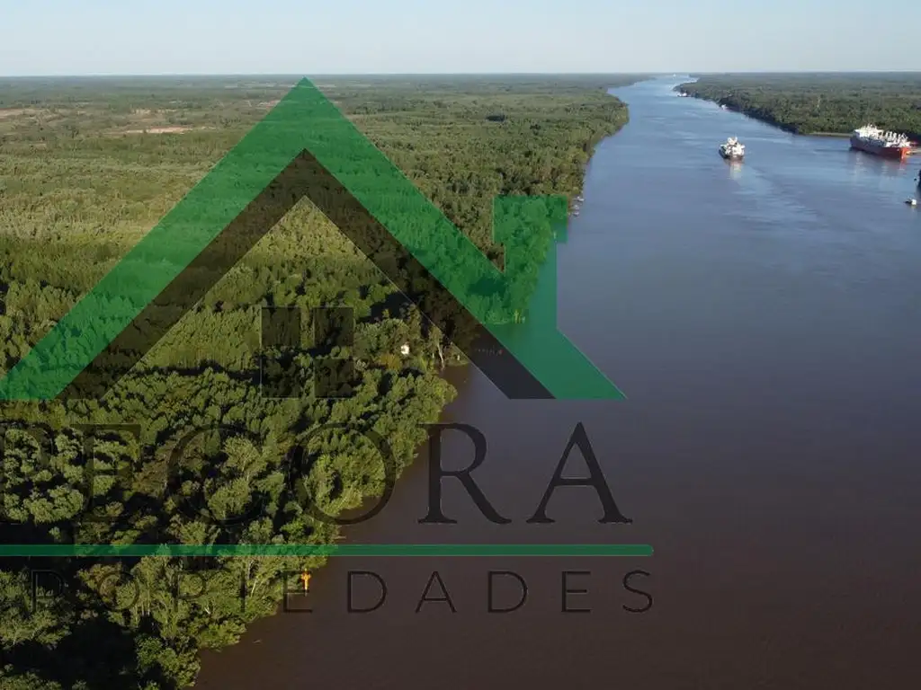 TERRENO - ISLA - A METROS DE PUERTO ESCOBAR