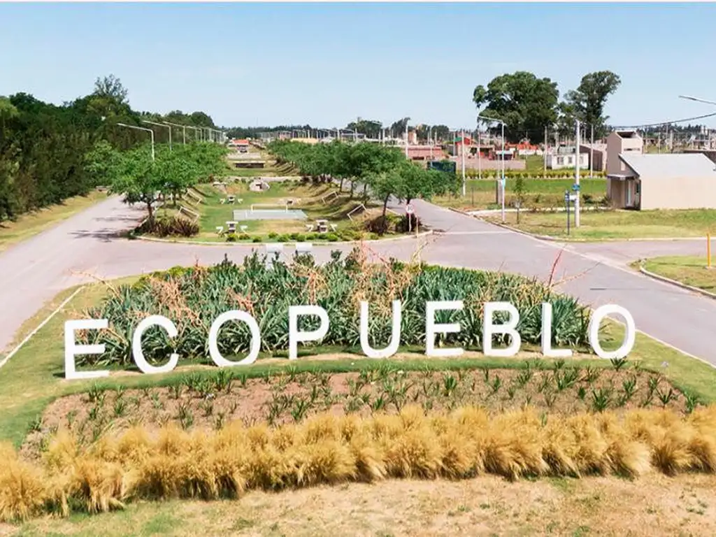 Lote en venta Ecopueblo Alvear